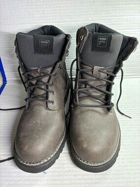 Fila | Shoes | Fila Menswomens Diviner Fs Boot Wheatblack  display picture 3